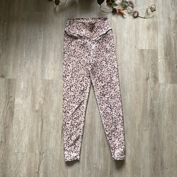 The Upside Safari Animal Print High Waisted Leggings - Picture 2 of 11